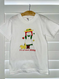 Anne of Green Gables Girl’s T-shirt (size 6)