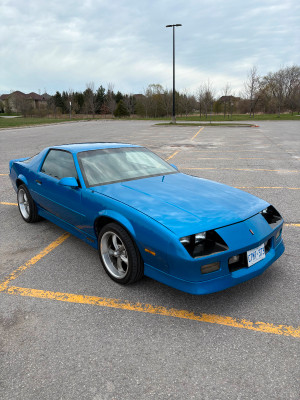 1989 Chevrolet Camaro IROC-Z