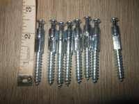 2,5" screws set of 8