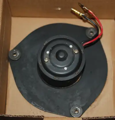 I 'upgraded' the defroster motor in my 1973 Datsun 240Z with one that was supposted to be "Quieter a...