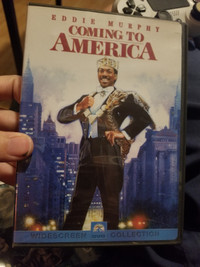 Coming To America dvd