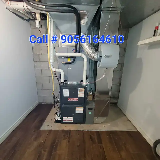 New Furnace, AC Repair & Replace Call 9056164610 Certified Tech