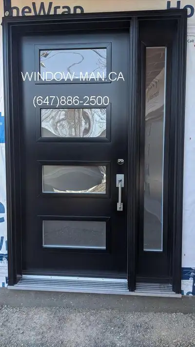 Modern Door Front Contemporary Entrance  GTA and surroundings, View more