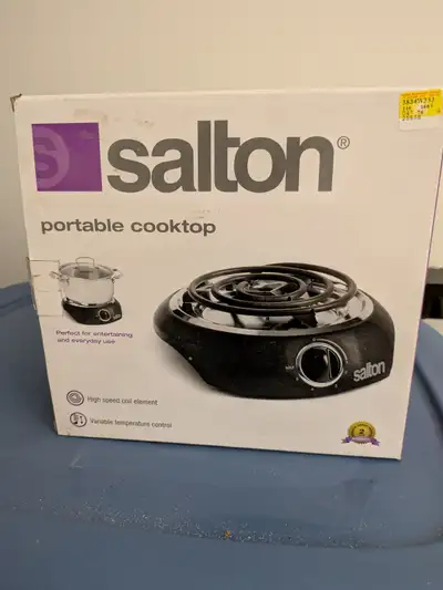 Portable Cooktop, View more