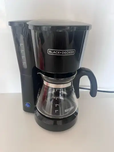Black+Decker Coffee Maker - Like New!, View more