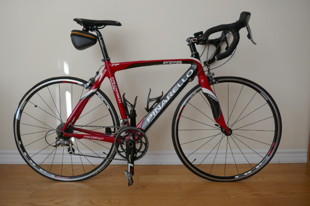 Pinarello FP5 48.5 / Dura-Ace Red Carbon 10 speed bicycle in Road in Markham / York Region