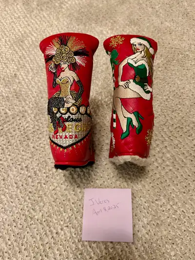 Rare 2x Scotty Cameron Golf Putter Headcovers, View more