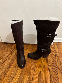 Women leather boots