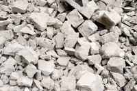 Free Dump Site for Broken Cement + Bricks
