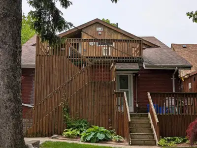 One bedroom located in the heart of Wortley Village