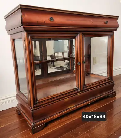 Nice Wood Display Cabinet, View more