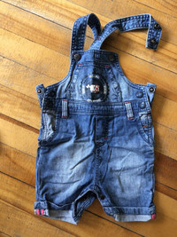 Salopette en jeans  Souris Mini (9 mois/été)