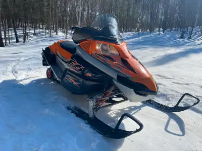 The Following have been sold: Skis A-Arms Front shocks Sway bar & links Tie rods Front Bulkhead Air...