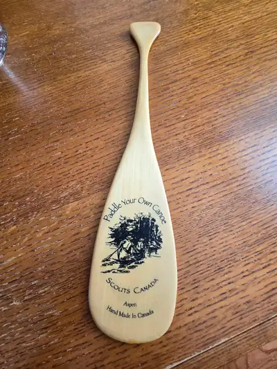 BOY SCOUTS Souvenir Paddle, View more