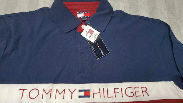 New w/ tags Tommy Hilfiger shirt mens Large in Men's in City of Toronto