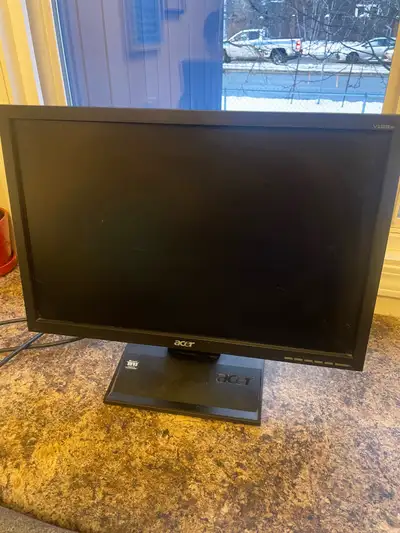 18” VGA flat monitor, View more