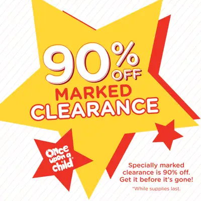 90% off Clearance Sale on Seasonal Kids' Clothing, View more