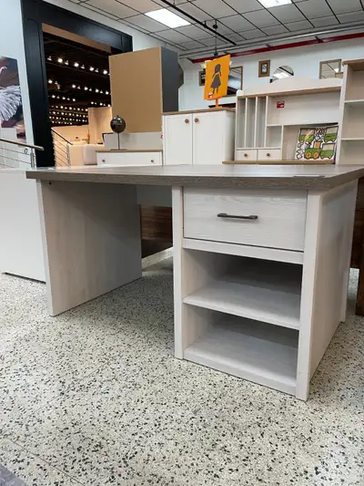 Luca Desk - Store Display Sale, View more