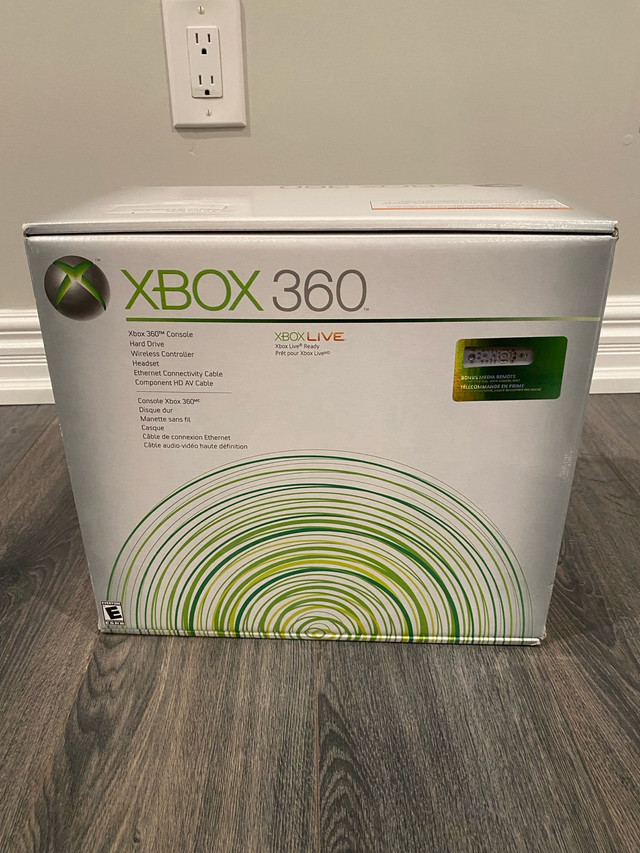 Good condition Empty Box  Microsoft XBOX 360 in XBOX 360 in Markham / York Region