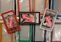 PSA Graded Card Protector Slab Bumpers 10 Colors avail CARDGARDZ