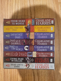 8 Paperback Charlaine Harris Books (Brand New, Unopened)