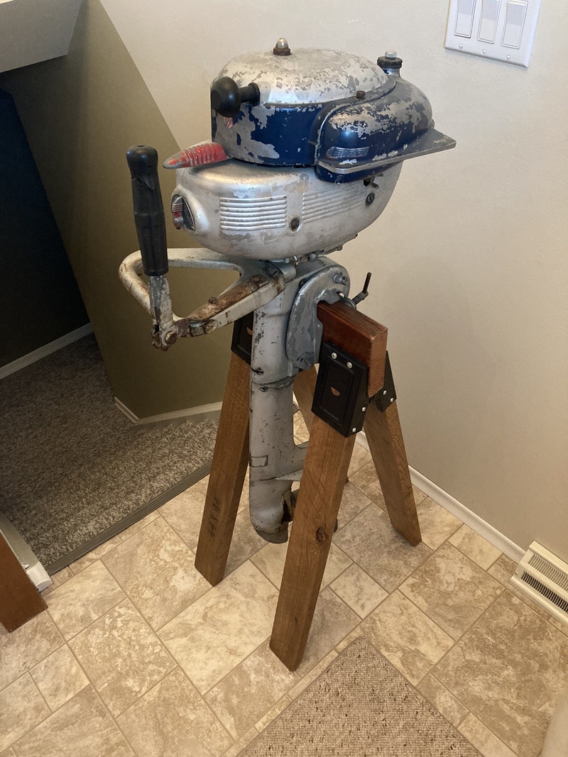 1947 5hp Hiawatha boat motor Other Winnipeg Kijiji