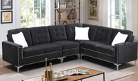 NEW Sectional available in 3 colors