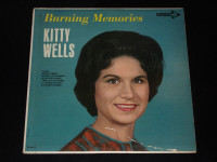 Kitty Wells - Burning memories U.S. (1965) LP