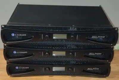 Crown XLS2002 Drivecore power amplifier with DSP technology, View more