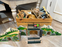 Assorted Wooden trains 