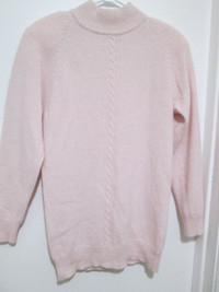 vintage sweater with lambs wool