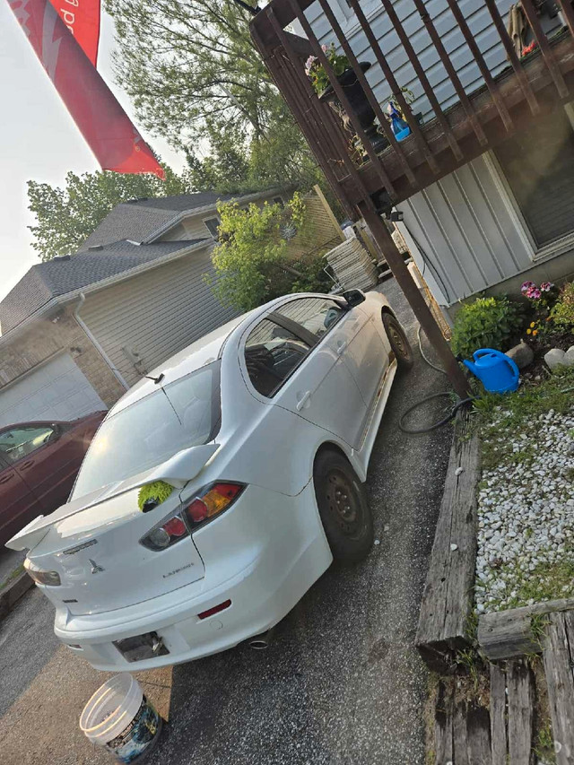 2009 mitsubishi lancer in Cars & Trucks in Barrie