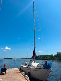 *** BEAUTIFUL MIRAGE 26 SAILBOAT FOR SALE ***