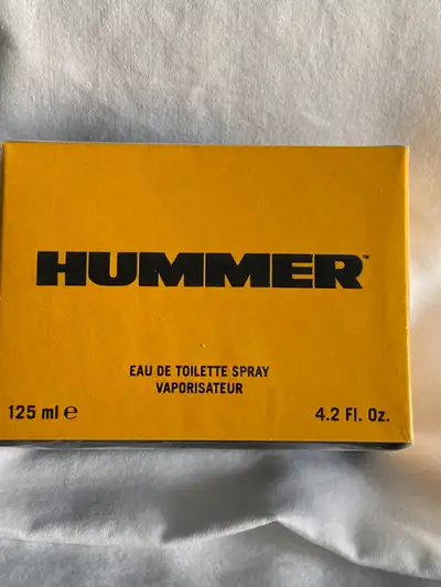 New - Men's HUMMER Eau De Toilette Spray, 125 ml, View more