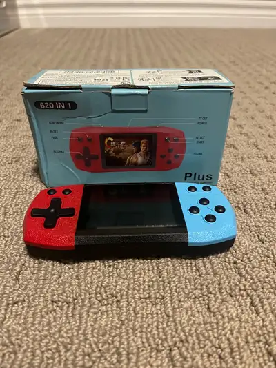 620 in 1 Game System This mini gaming system is in like new tested and working condition. It’s hardl...