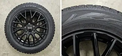 Pneus d’hiver sur mags RSSW Monza – Excellent état – 1 200 $ CAD Je vends un ensemble de pneus d’hiv...