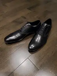 BRAND NEW Men's Zara Leather Dress Shoes with Tags for Sale