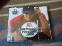 EA Sports Tiger Woods PGA Tour 2004 PC CD-Rom computer game