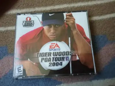 EA Sports Tiger Woods PGA Tour 2004 PC CD-Rom computer game, View more