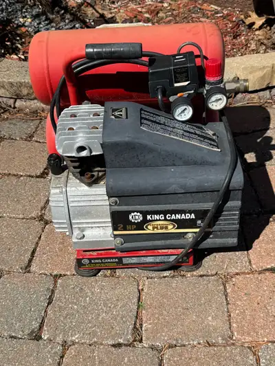 King Canada 2 HP Compressor For Sale, View more