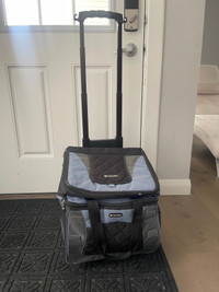 Insulated Columbia Cooler on Wheels