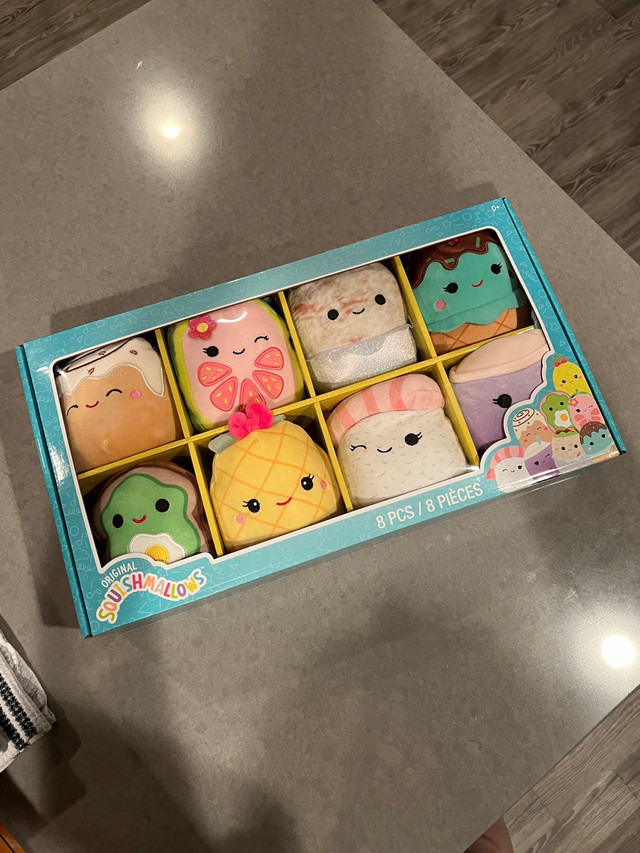 Brand New Squishmallows 8pack in Toys & Games in Lethbridge - Image 4