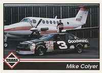 1992 Traks #110 - Mike Colyer - Dale Earnhardt Inc. NM/MT.