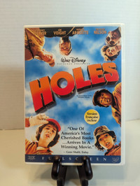 Holes Disney DVD Fullscreen Shia Lebeouf Sigourney Weaver