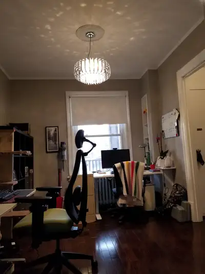 Large one bedroom plus den apartment for rent in Hintonburg