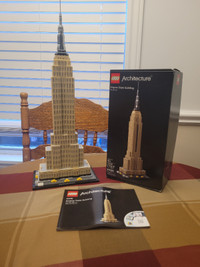 Lego Architecture - Empire State Building - Set Number - 1767
