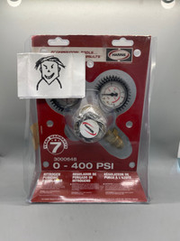 HARRIS 0-400 PSI NITROGEN PURGING REGULATOR 