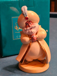 WDCC Collector Figure: Sultan "Fawning Father", Disney's Aladdin