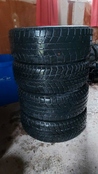 Winter Tires on Rims