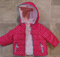 Baby or Toddler girl jacket 18 months